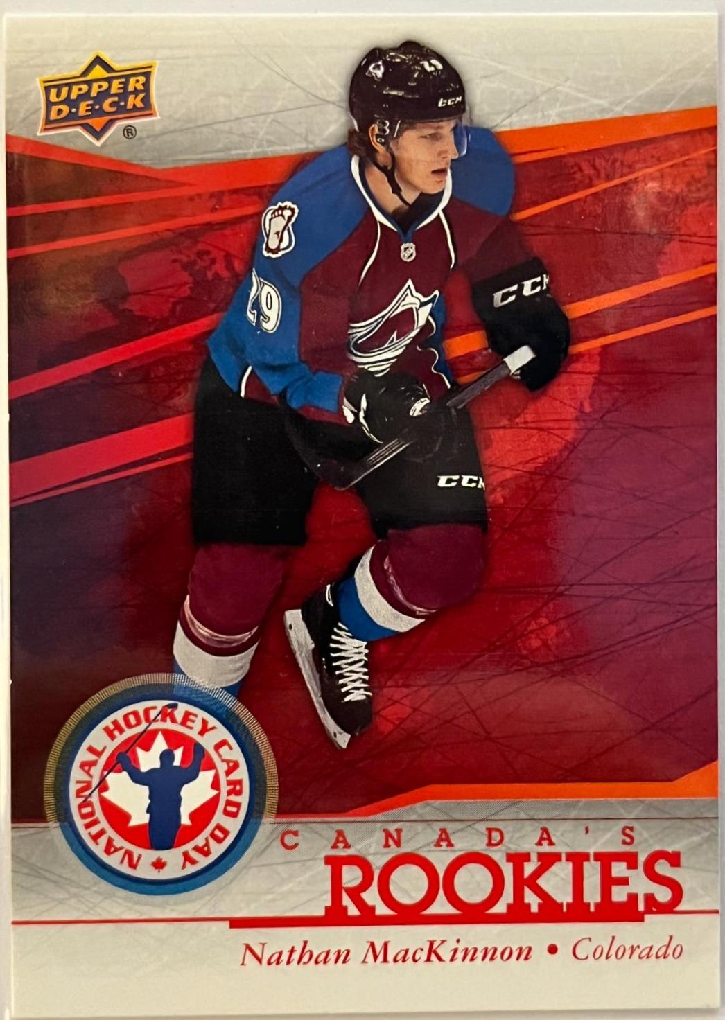 Nathan MacKinnon #NHCD1