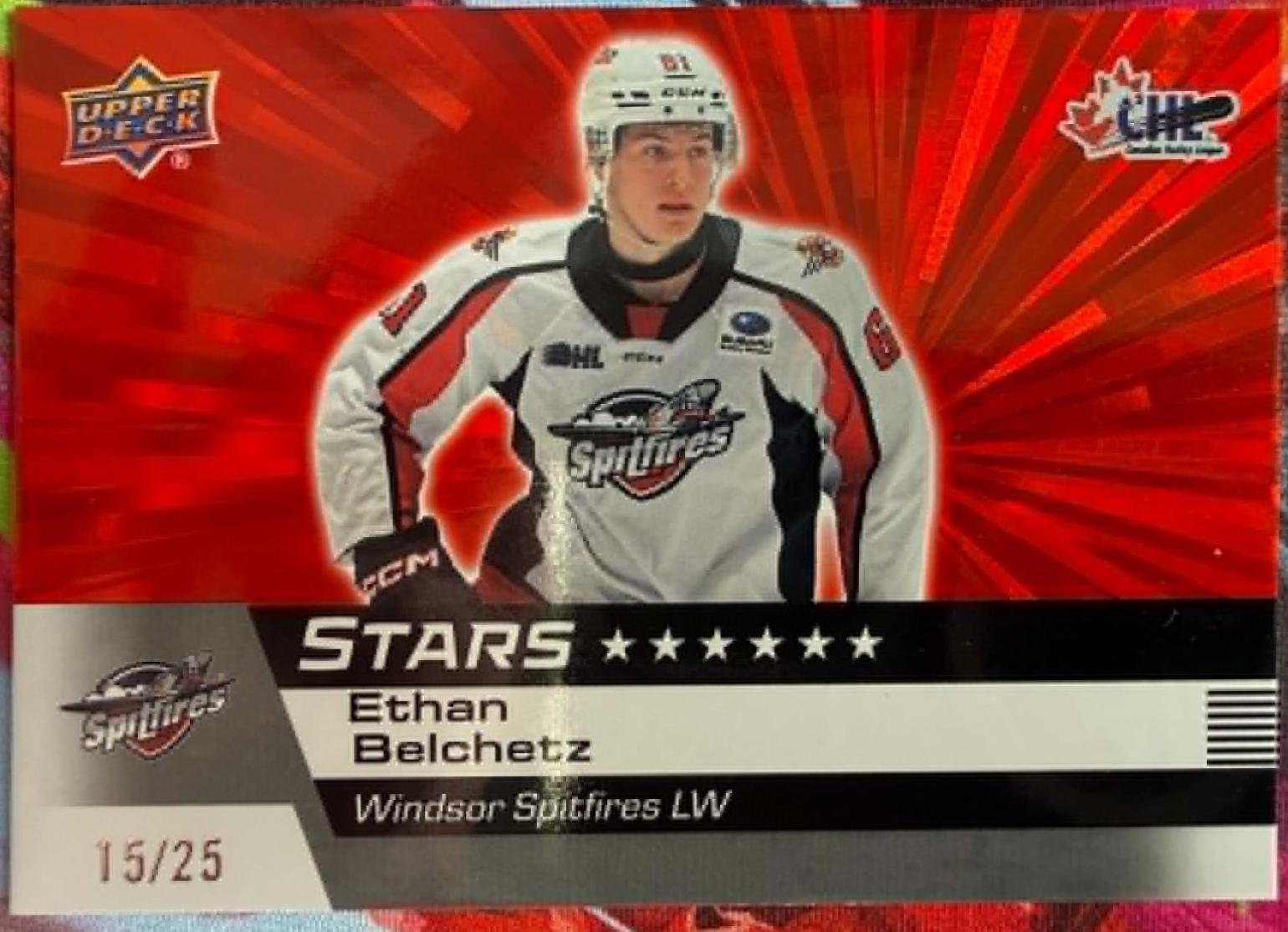 Ethan Belchetz [Outburst Red] #311