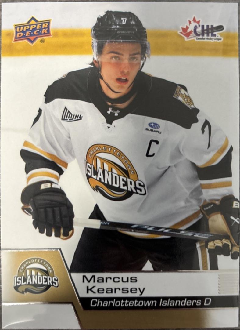 Marcus Kearsey [Gold] #88