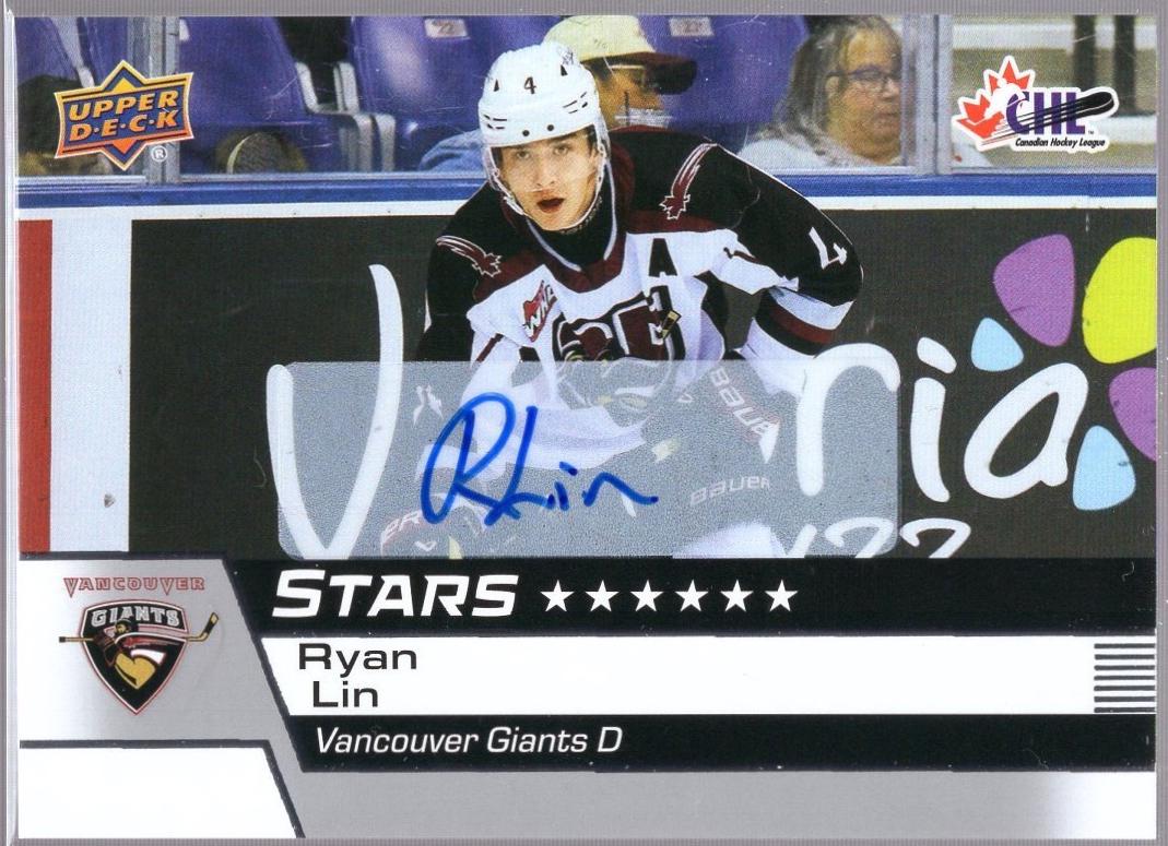 Ryan Lin [Autograph] #347