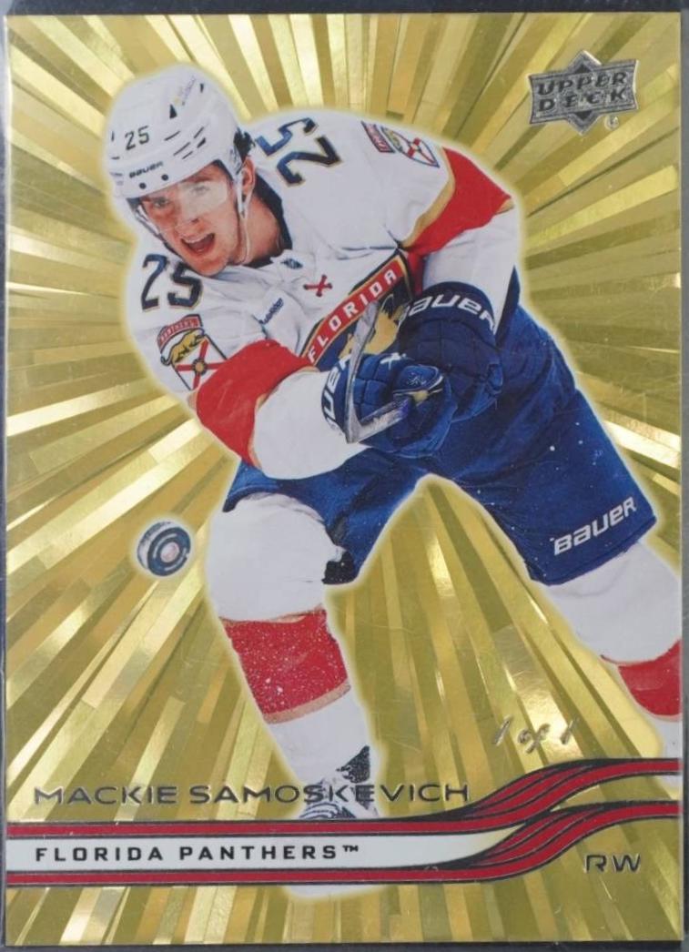 Mackie Samoskevich [Outburst Gold] #554