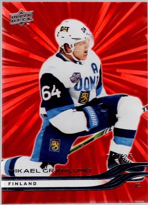 Mikael Granlund [Outburst Red] #664
