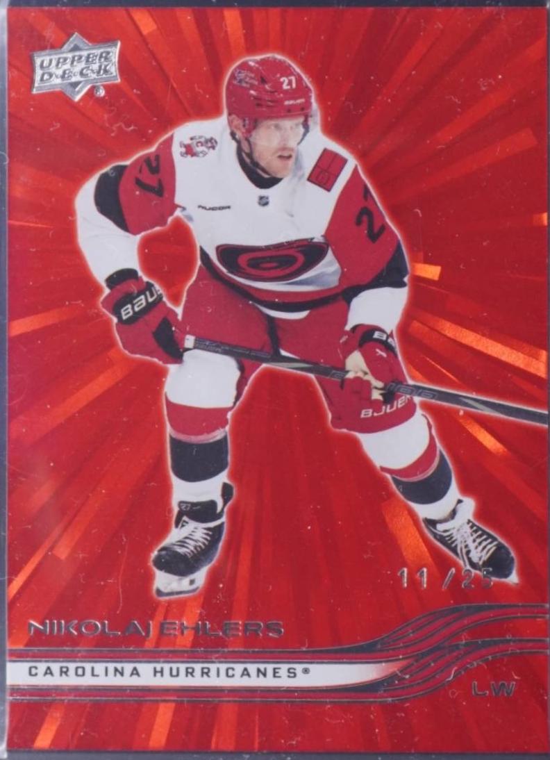 Nikolaj Ehlers [Outburst Red] #520