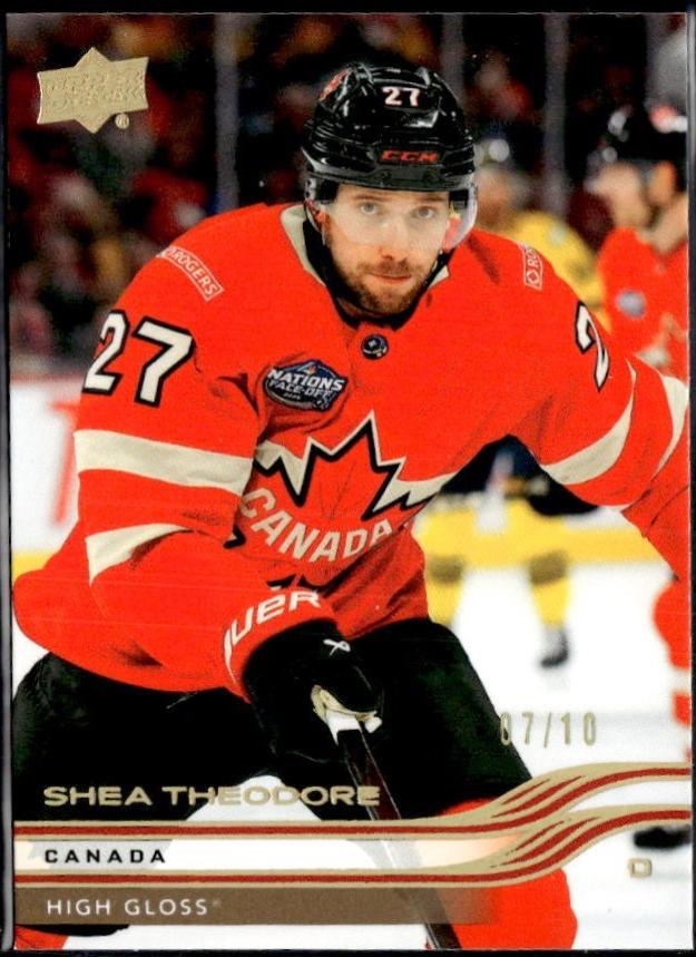 Shea Theodore [High Gloss] #658