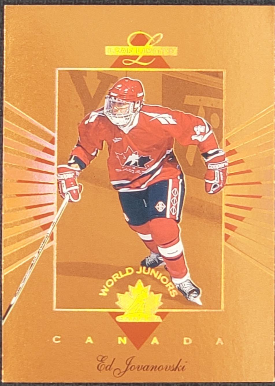Ed Jovanovski #5