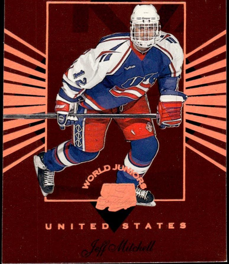 Jeff Mitchell #8