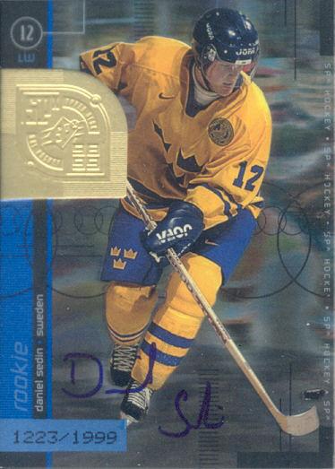 Daniel Sedin #79