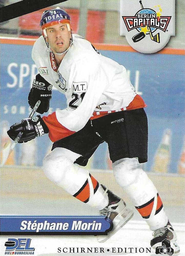 Stephane Morin #109