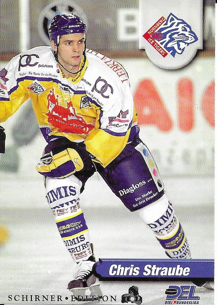 Chris Straube #258