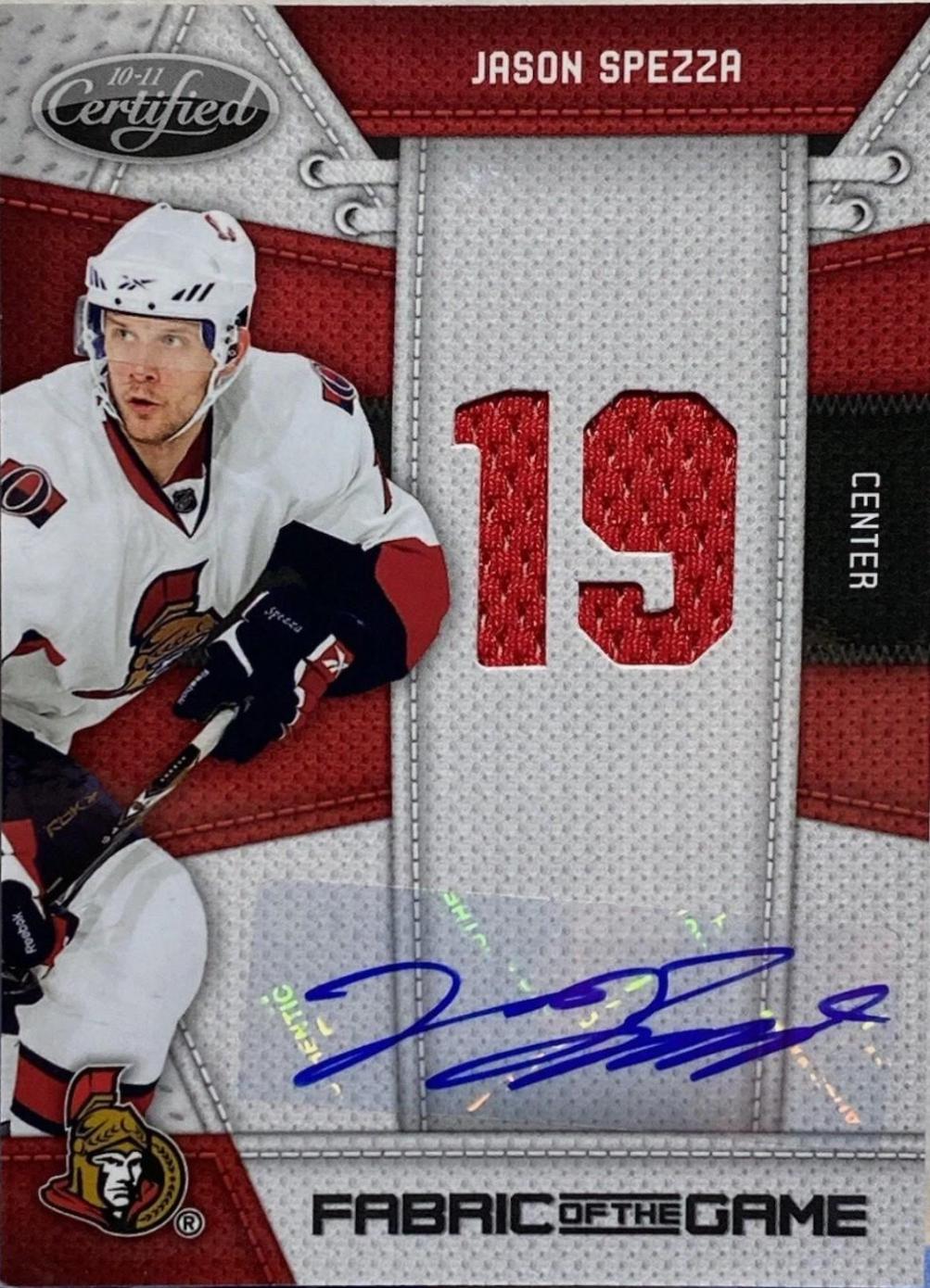 Jason Spezza #JAS