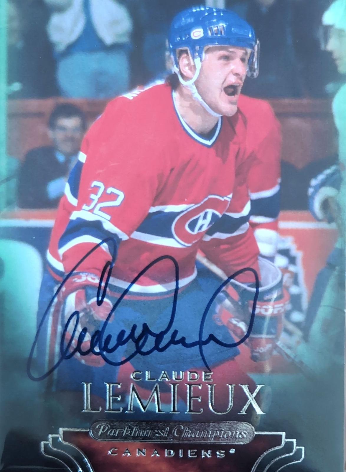 Claude Lemieux[Auto] #30