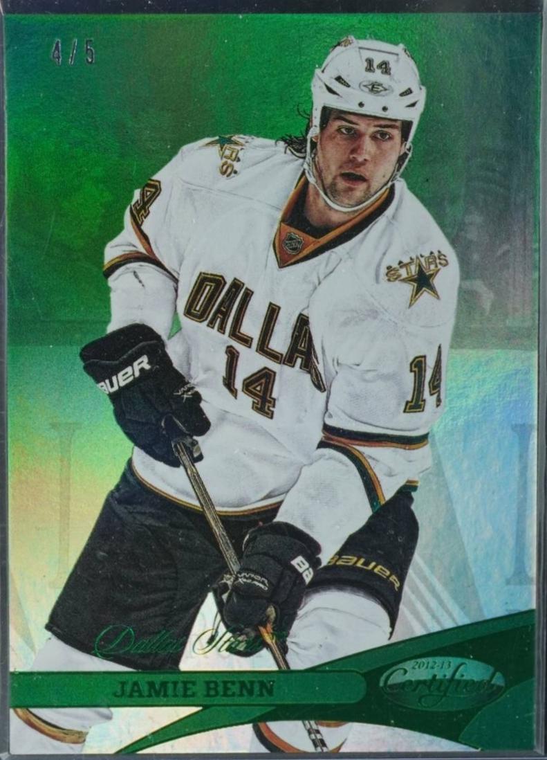 Jamie Benn [Mirror Emerald] #14