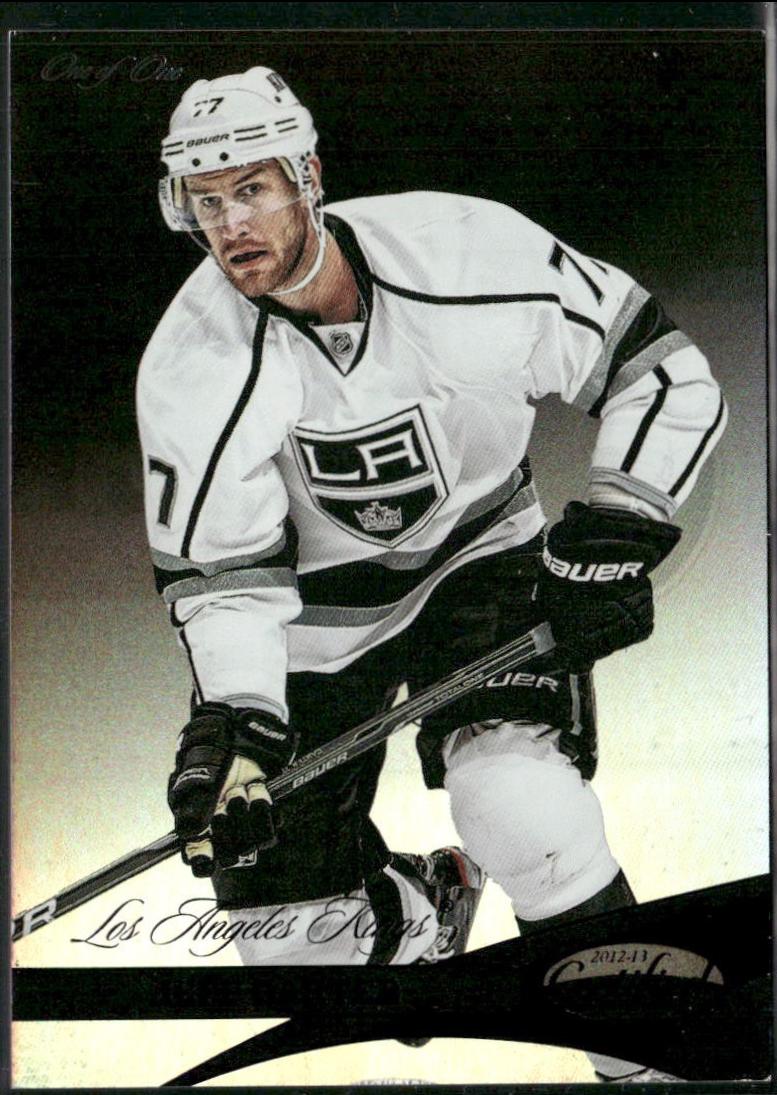 Jeff Carter [Mirror Black] #77
