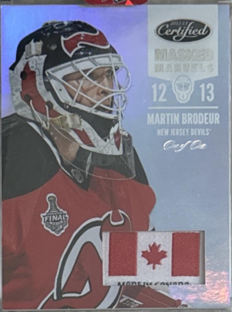 Martin Brodeur #119