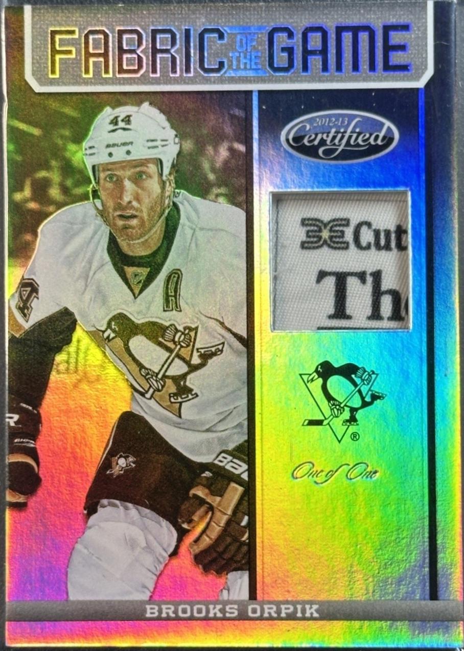 Brooks Orpik [Mirror Black Tag] #FOG-BOR