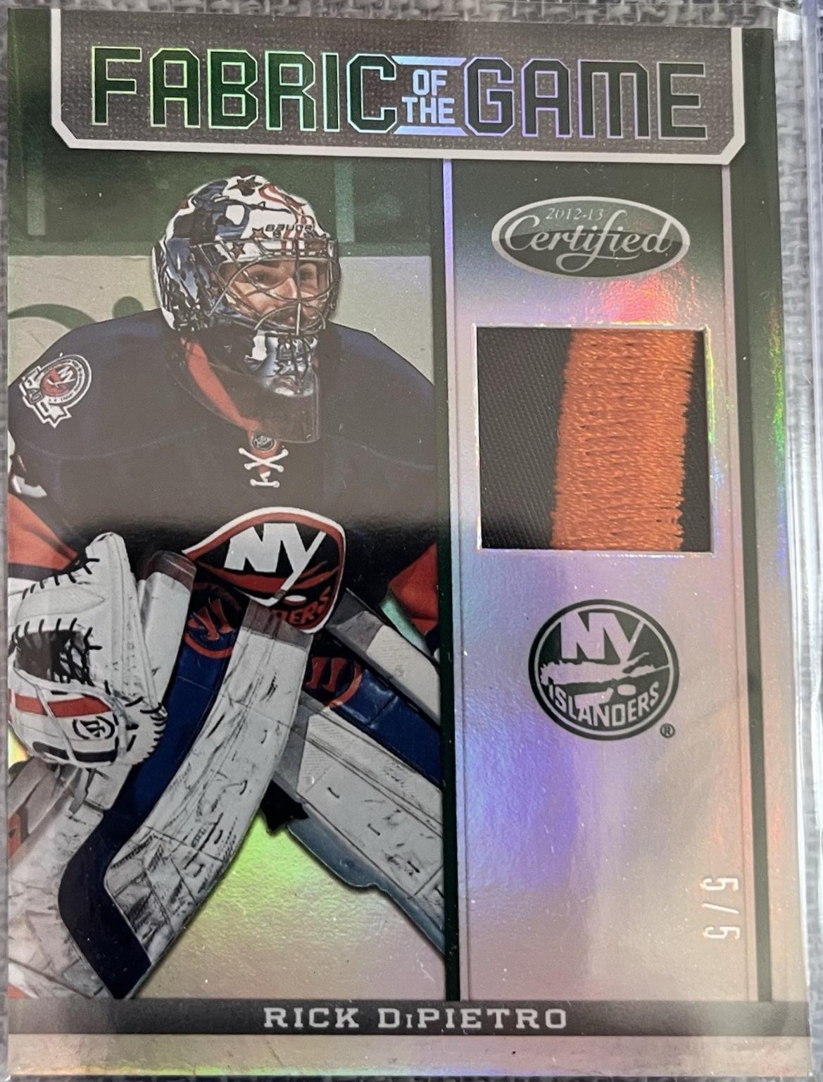 Rick DiPietro [Mirror Emerald Patch] #FOG-RDP