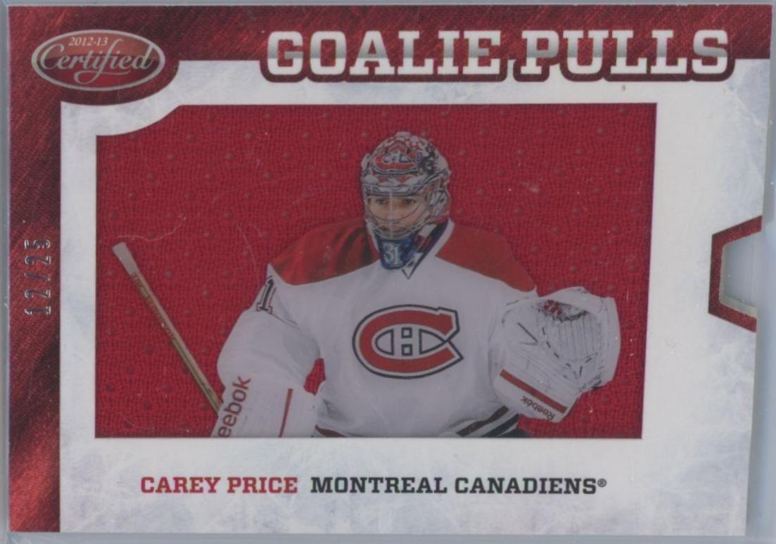 Carey Price [Jersey] #GP8