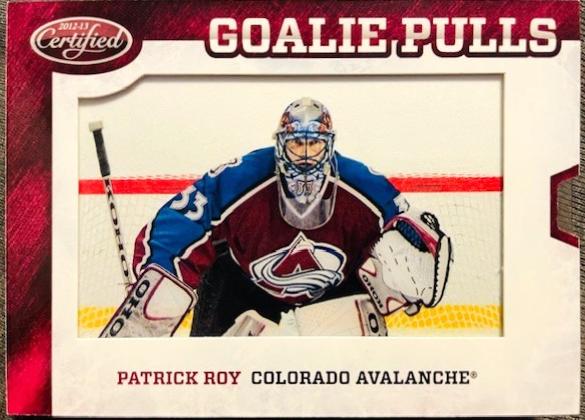 Patrick Roy #GP23
