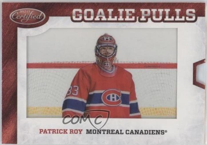 Patrick Roy #GP34