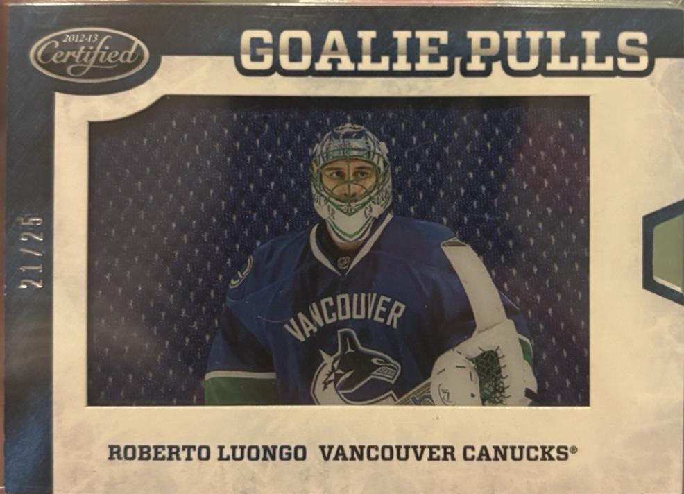 Roberto Luongo [Jersey] #GP27