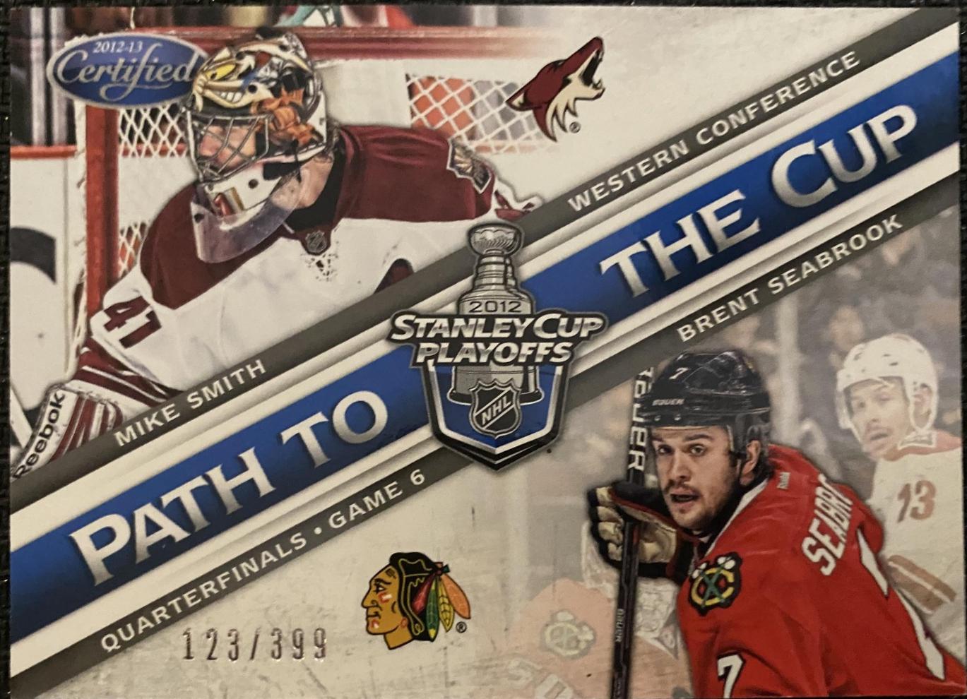 Brent Seabrook / Mike Smith #PCQF16