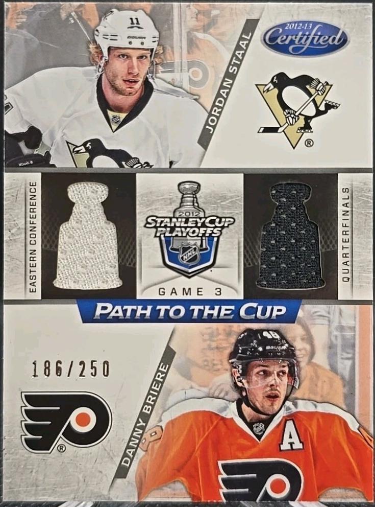 Danny Briere / Jordan Staal #PCQF45