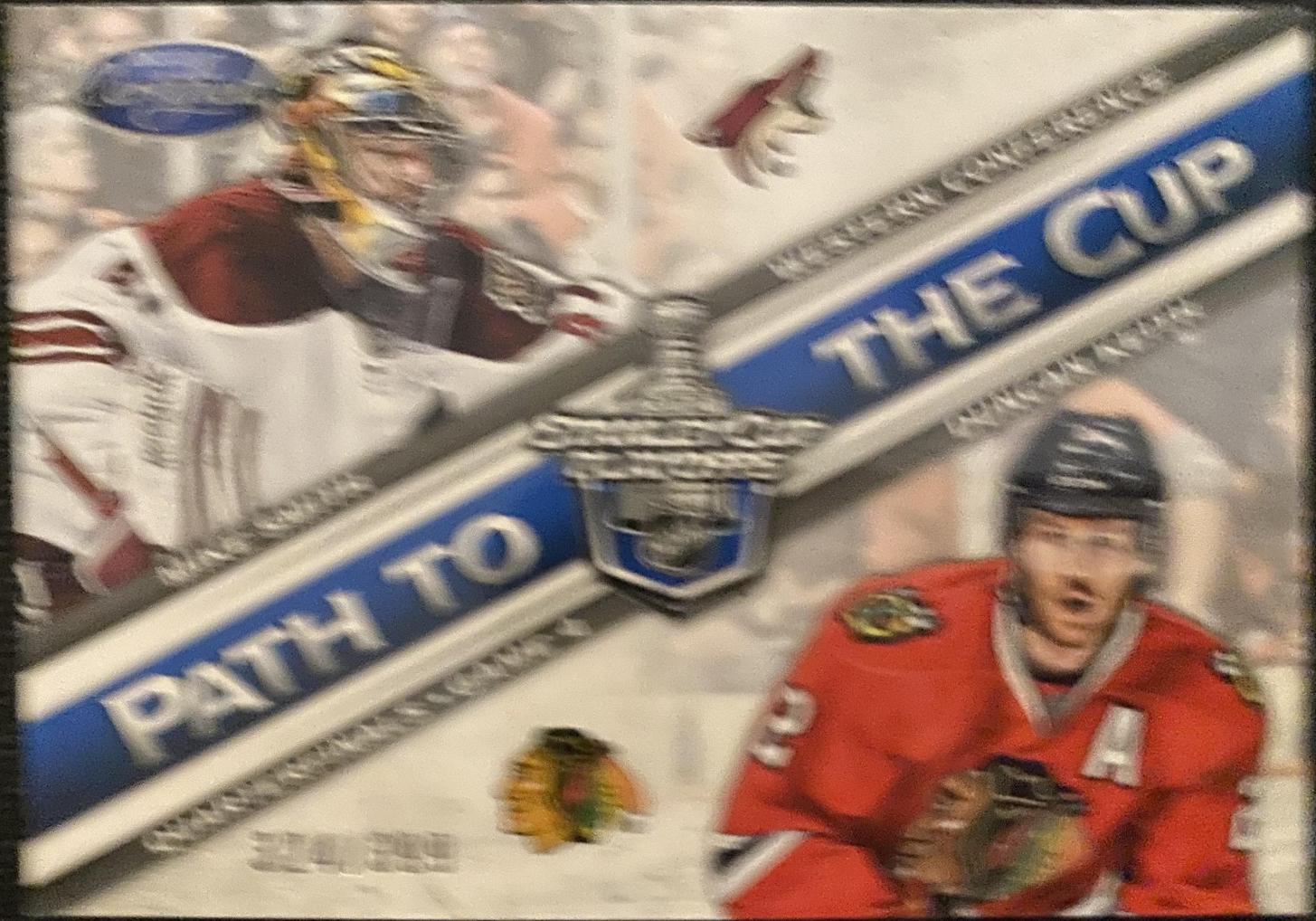 Duncan Keith / Mike Smith #PCQF14