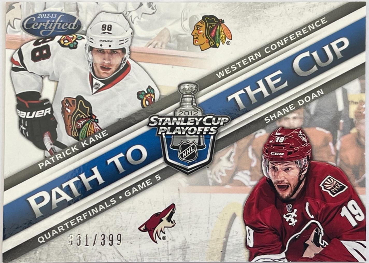 Patrick Kane / Shane Doan #PCQF15