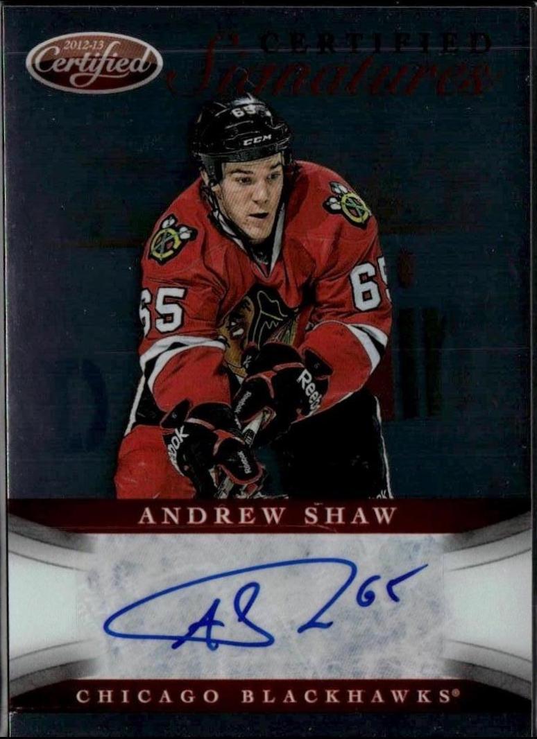 Andrew Shaw #CS-AS
