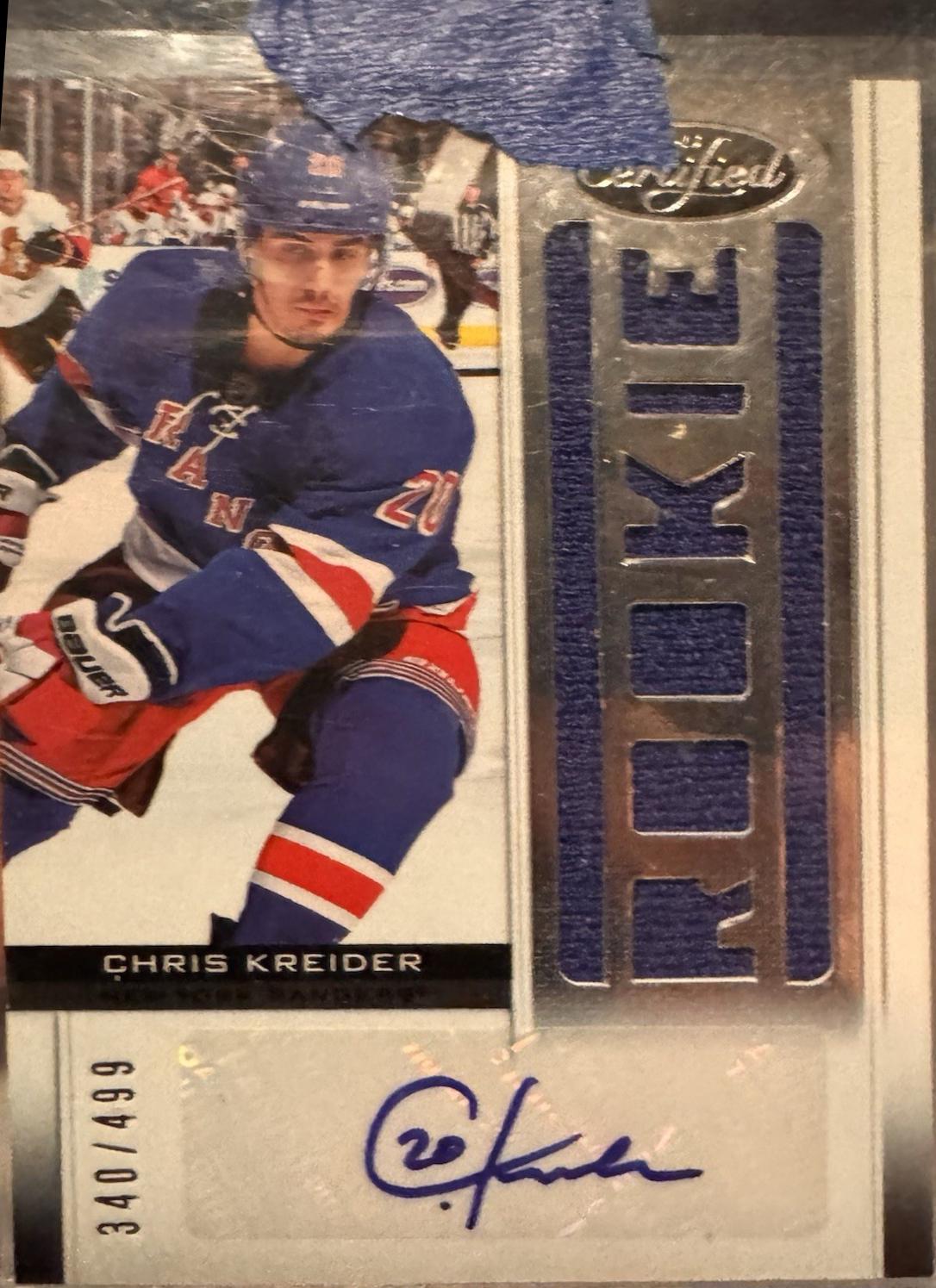 Chris Kreider #CS-CKR