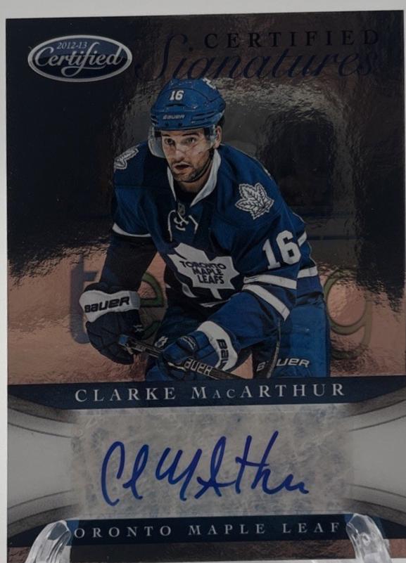 Clarke MacArthur #CS-CMA