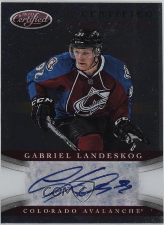 Gabriel Landeskog #CS-LAN