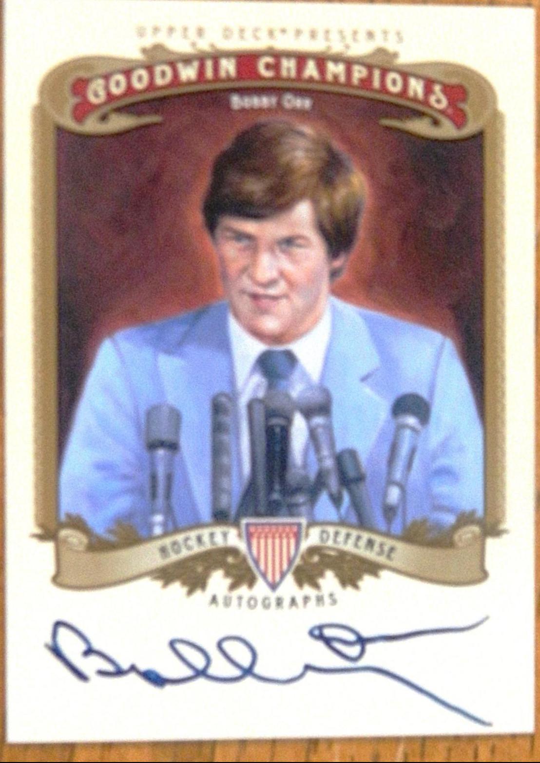Bobby Orr [Autograph] #A-BO
