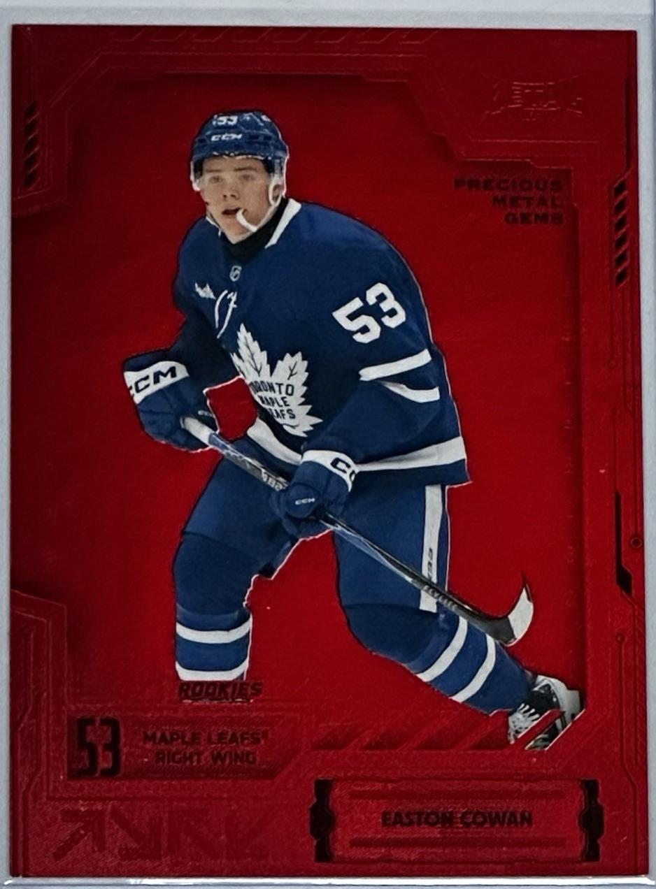 Easton Cowan [Red] #134
