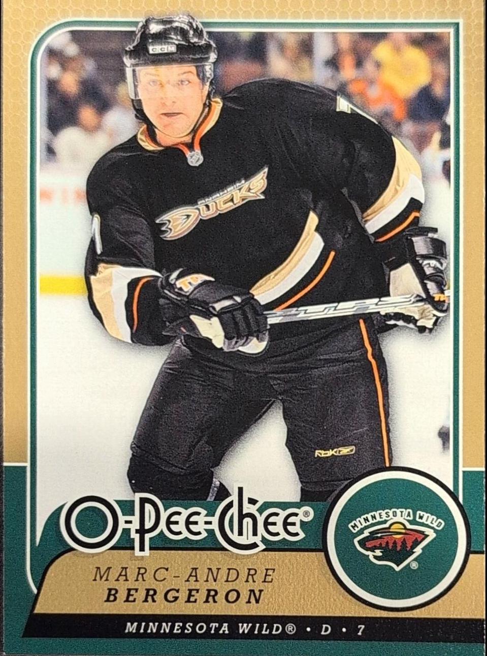 Marc-Andre Bergeron #31