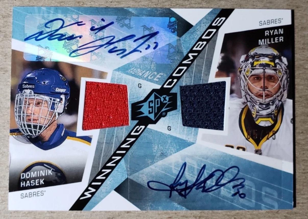 Dominik Hasek & Ryan Miller