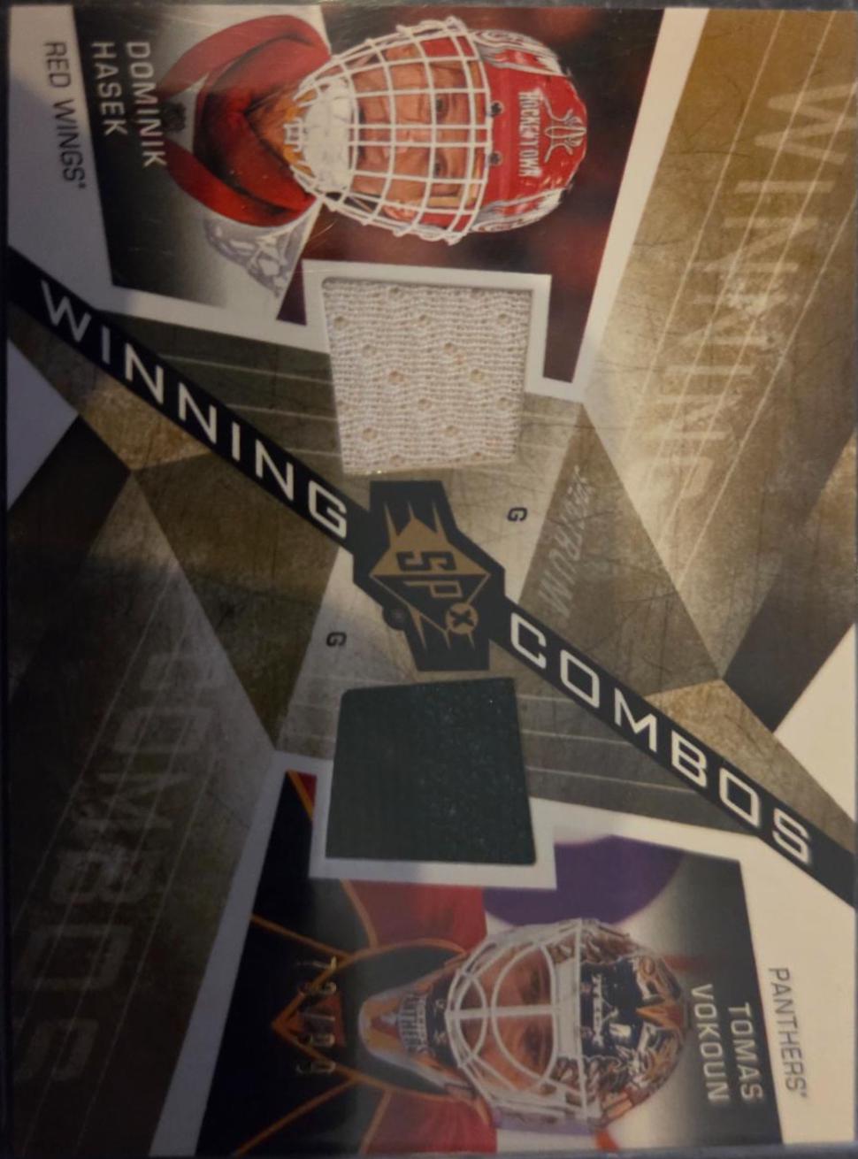 Dominik Hasek / Tomas Vokoun #WCVH