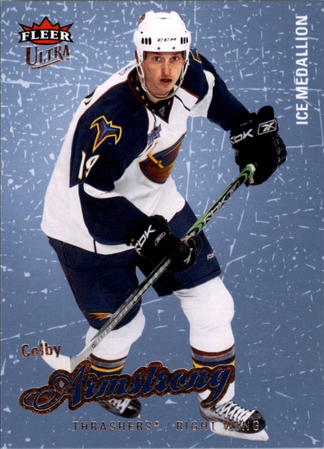 Colby Armstrong [Ice Medallion] #3