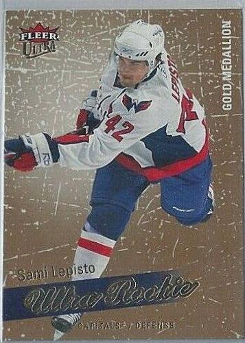 Sami Lepisto [Gold Medallion] #225