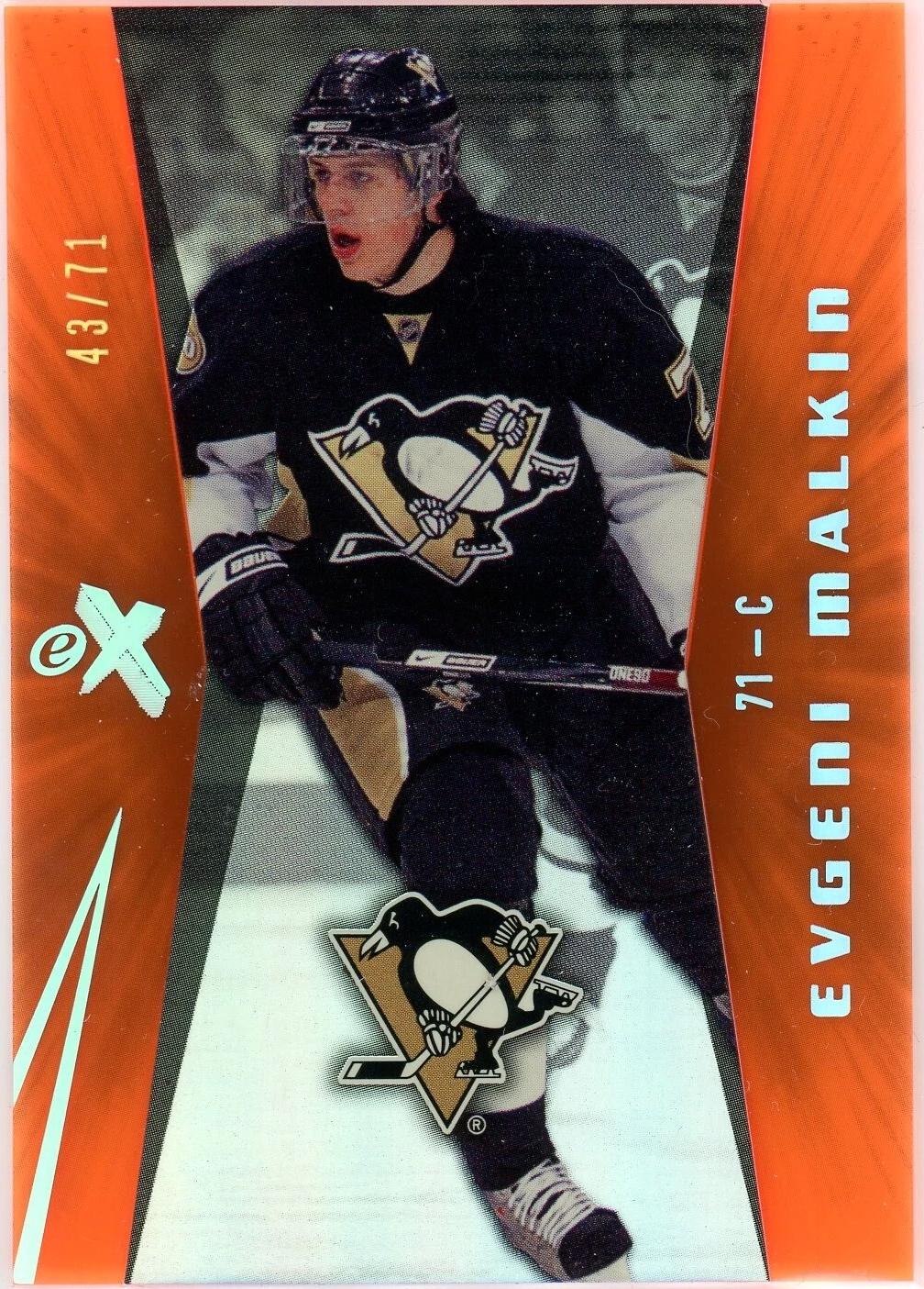 EVGENI MALKIN [Red] #9