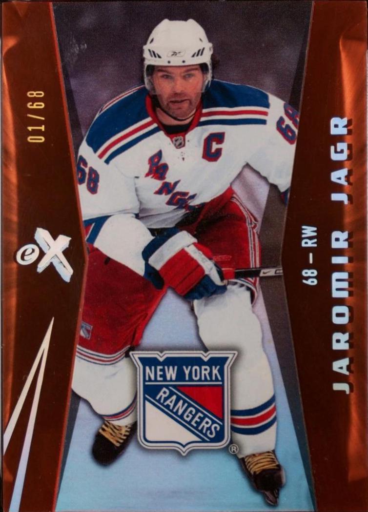 Jaromir Jagr [Red] #14