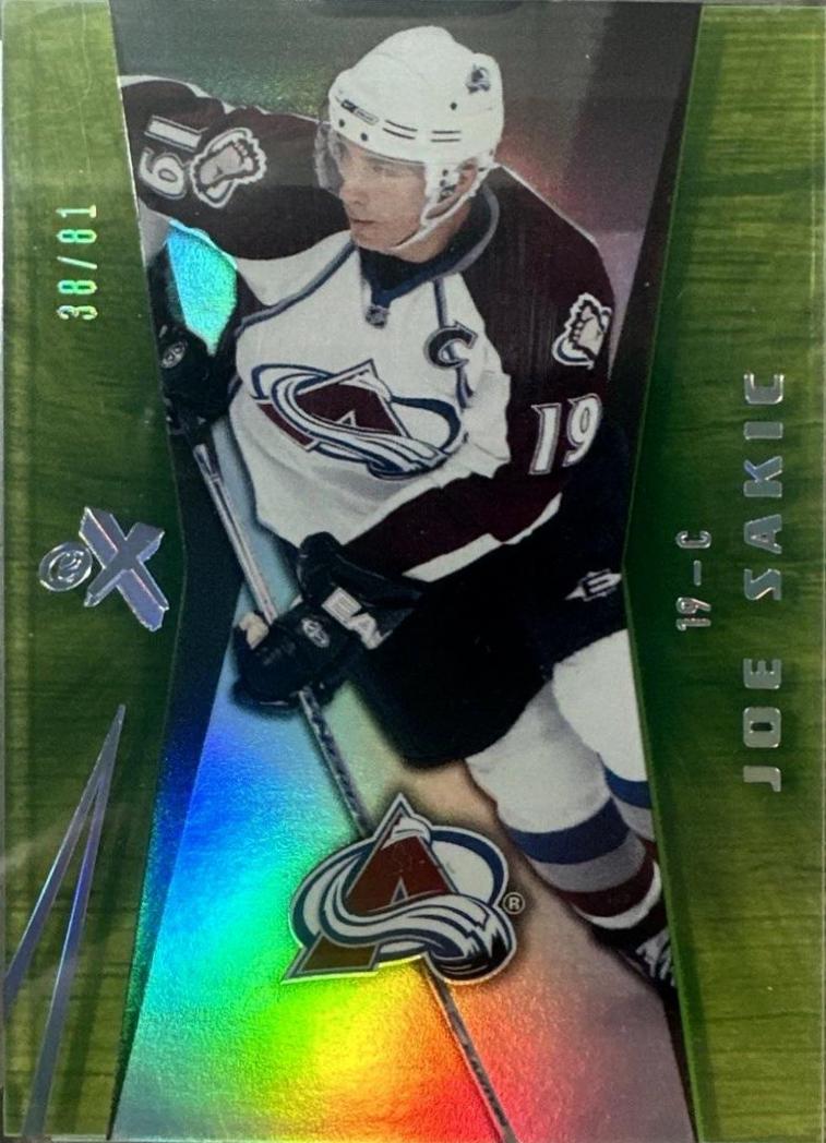 Joe Sakic [Green] #31