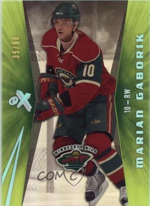 Marian Gaborik [Green] #20