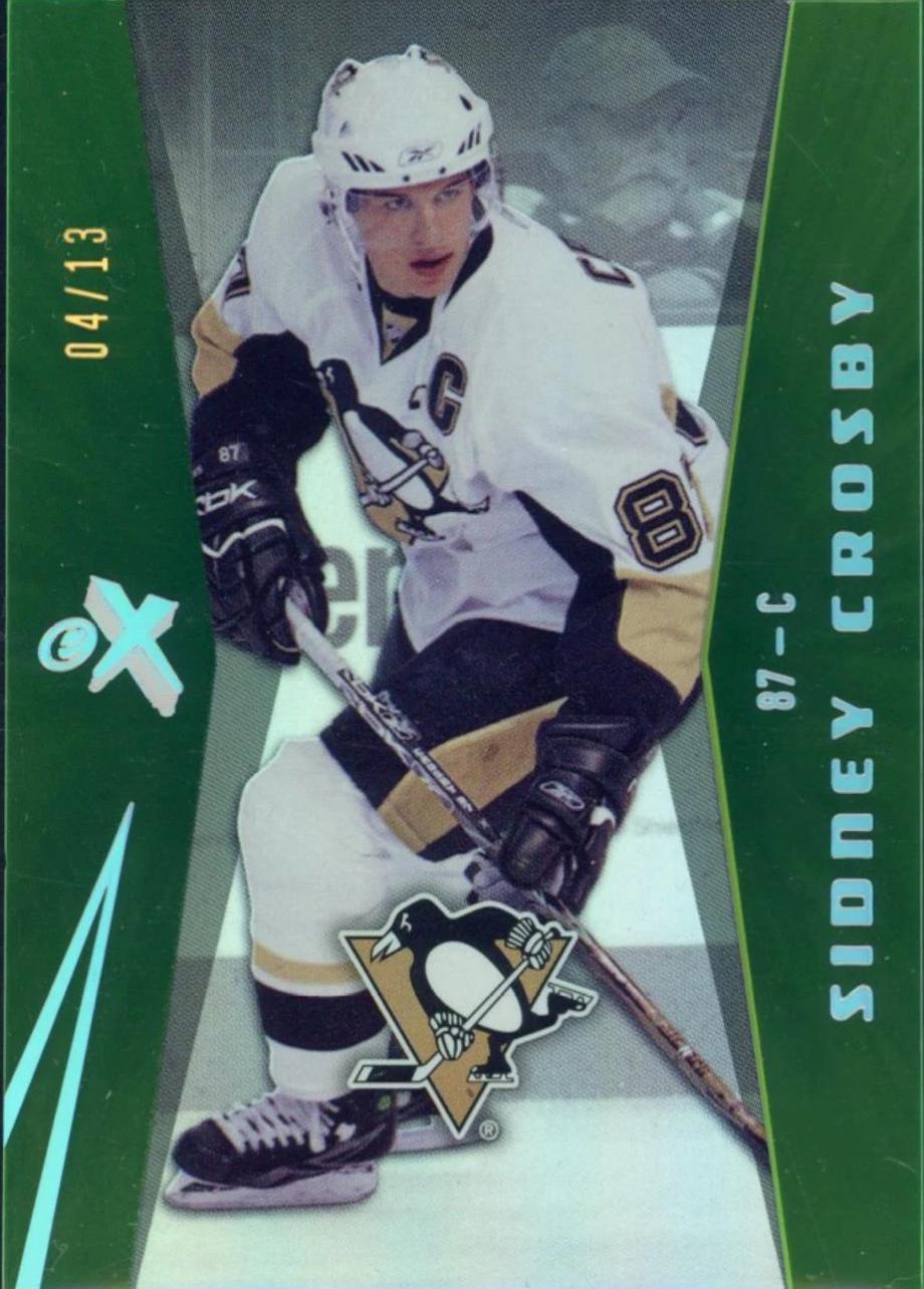 Sidney Crosby [Green] #8