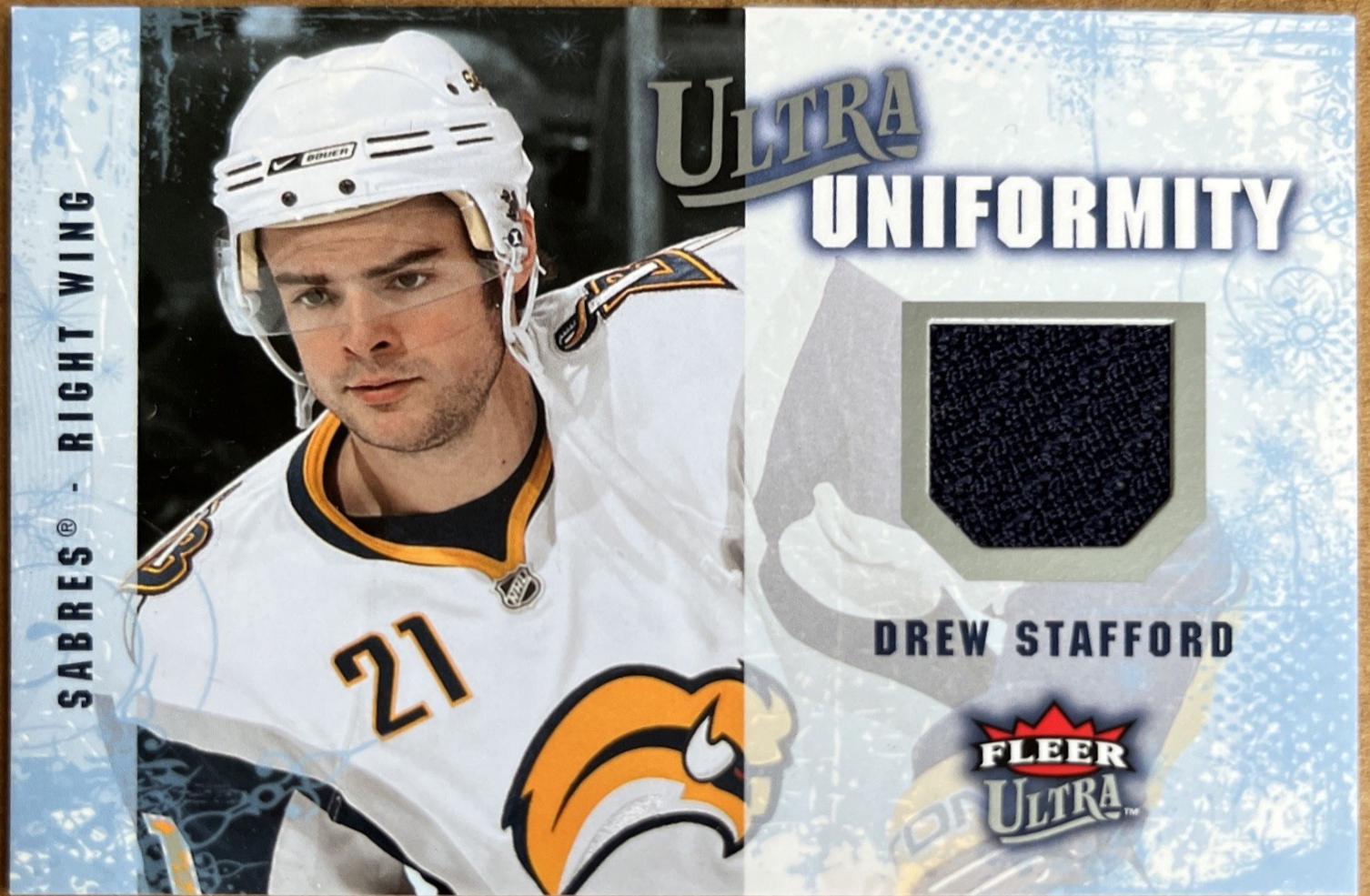 Drew Stafford #UA-ST
