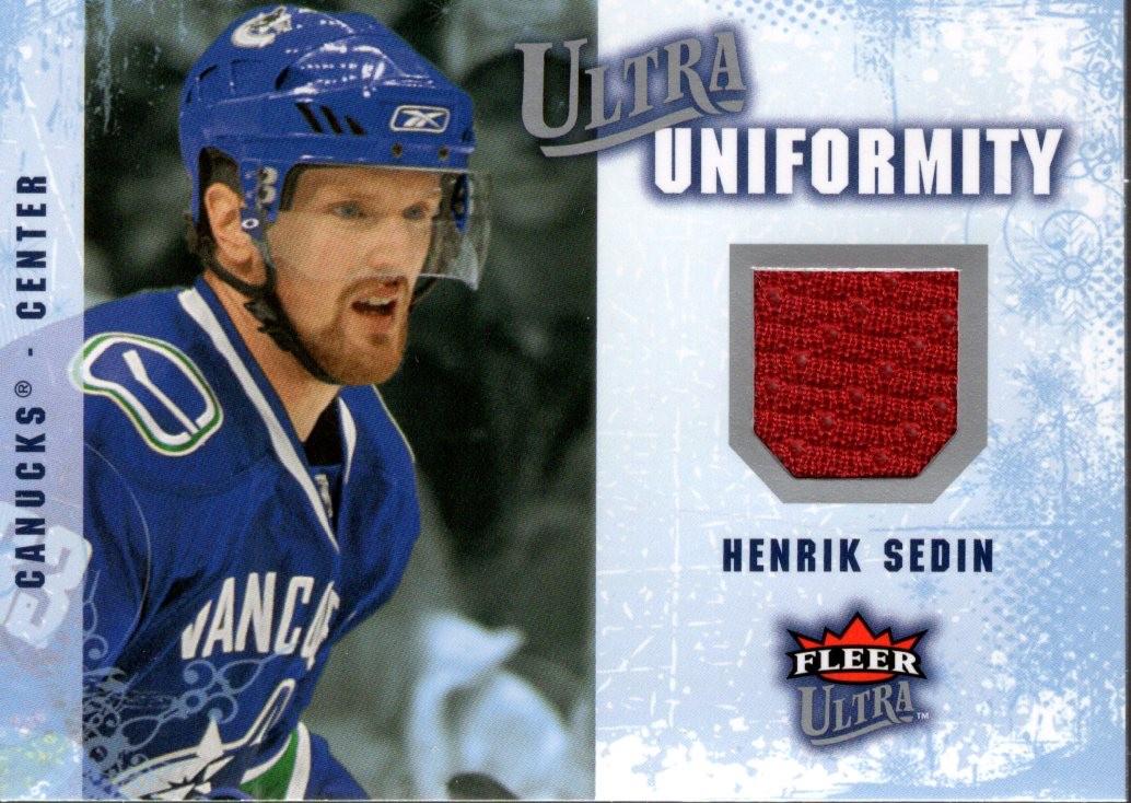 Henrik Sedin #UA-HS