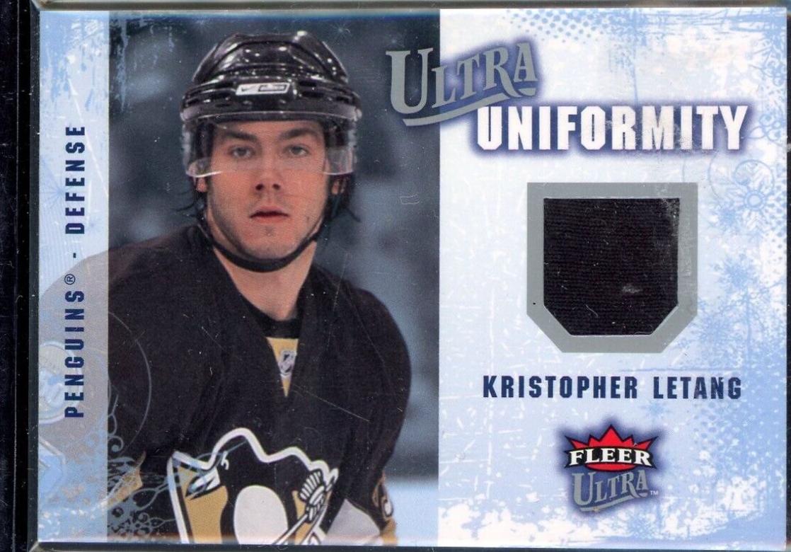 Kristopher Letang #UA-LE