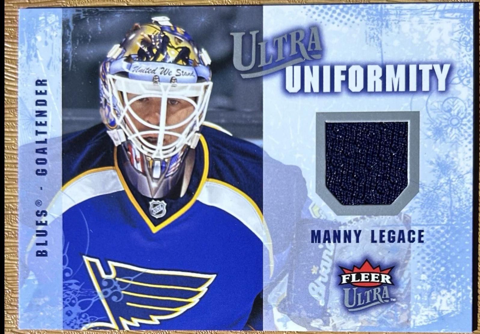 Manny Legace #UA-ML