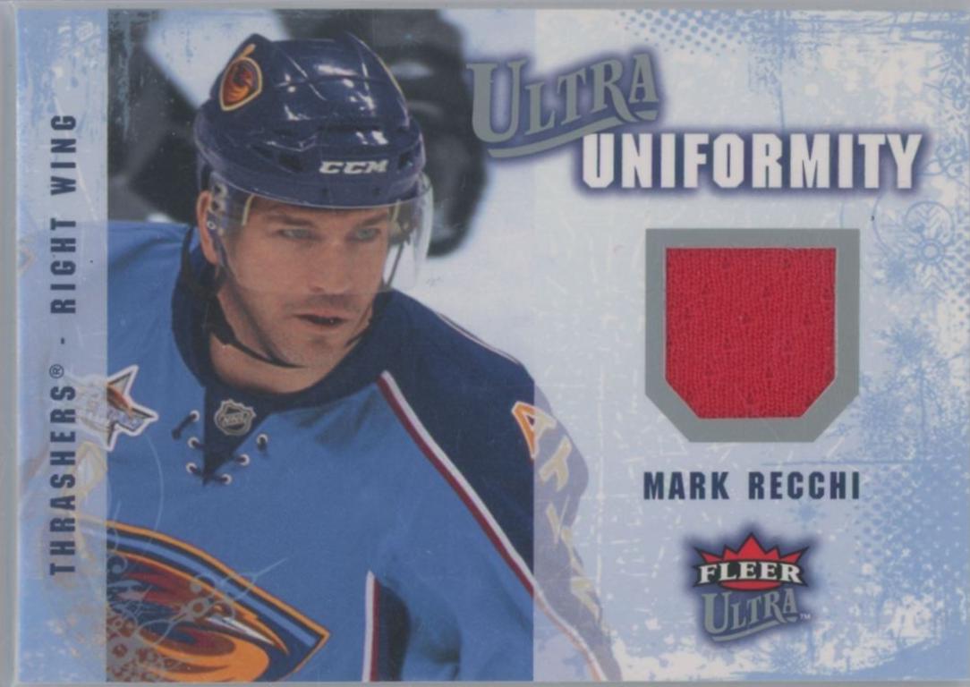 Mark Recchi #UA-MR