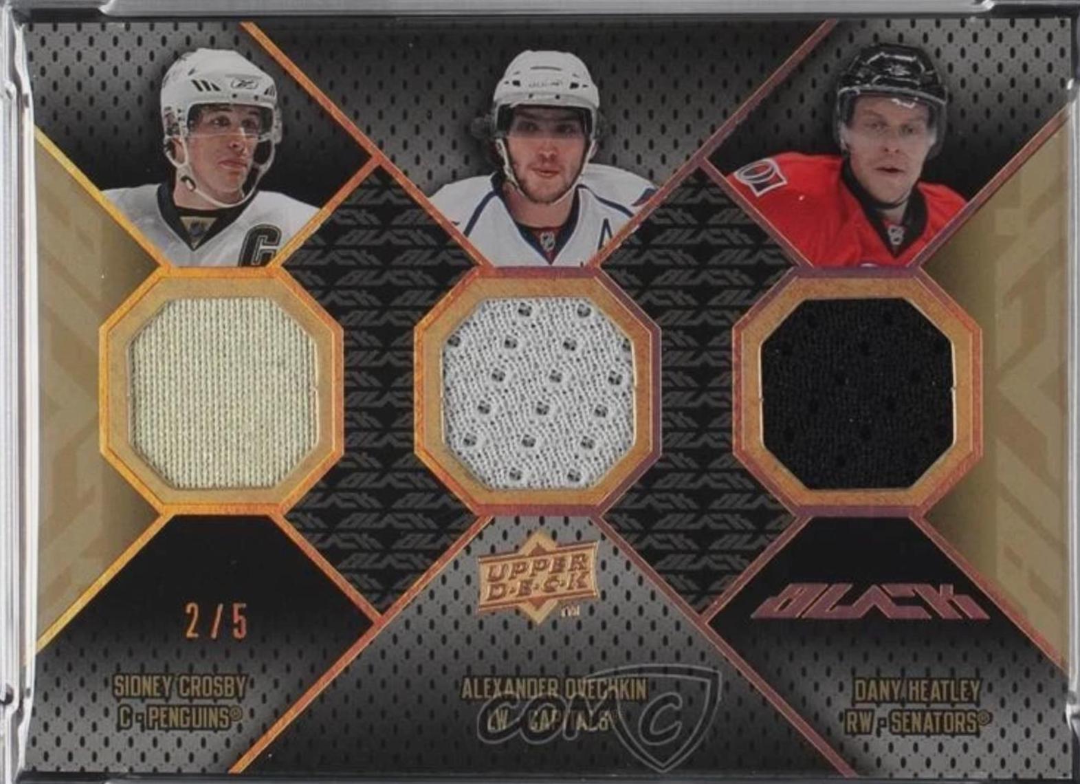 Crosby, Ovechkin, Heatley #1AST
